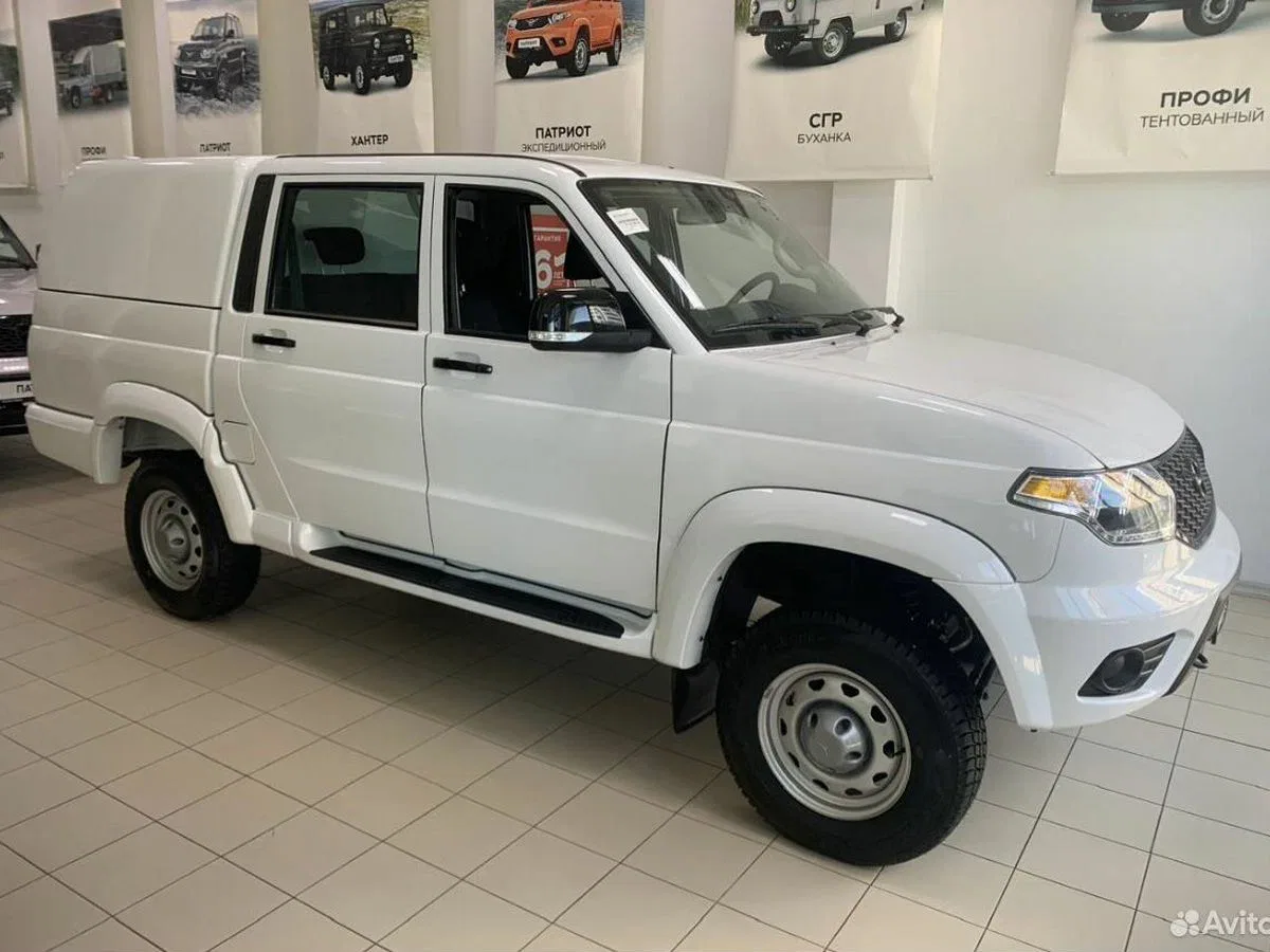 УАЗ Pickup I Рестайлинг 2