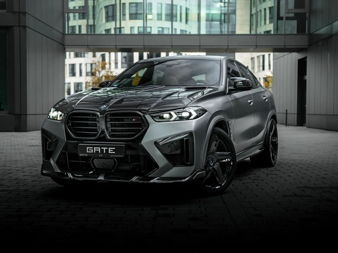 BMW X6 M III (F96) Рестайлинг