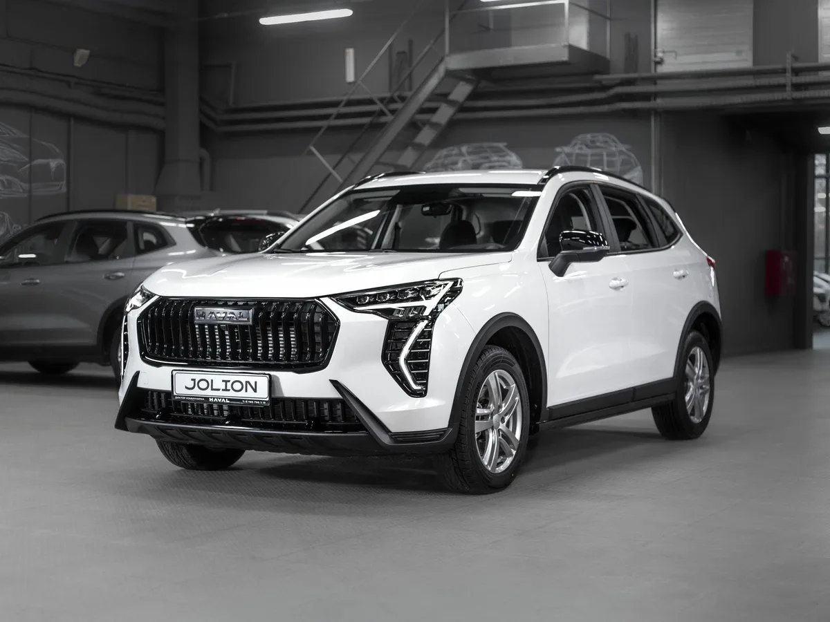 Haval Jolion I Рестайлинг