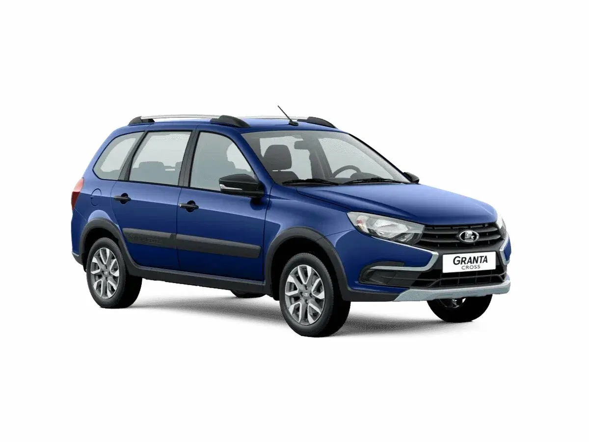 Lada (ВАЗ) Granta I Рестайлинг