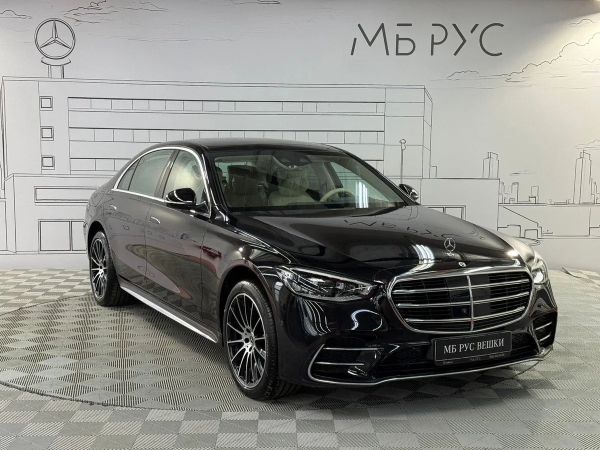 Mercedes-Benz S-Класс VII (W223)