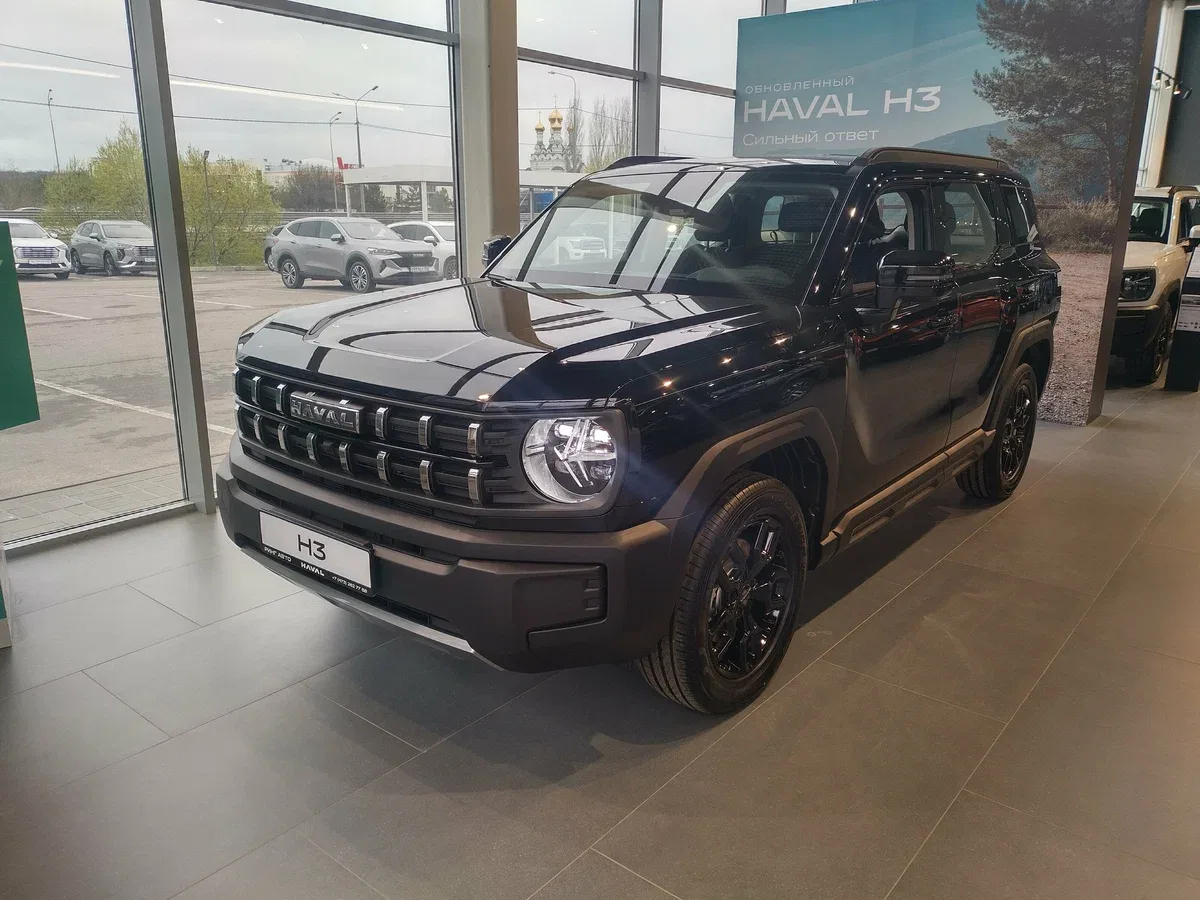 Haval H3 I Рестайлинг