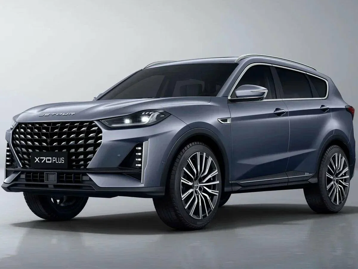 JETOUR X70 PLUS I Рестайлинг