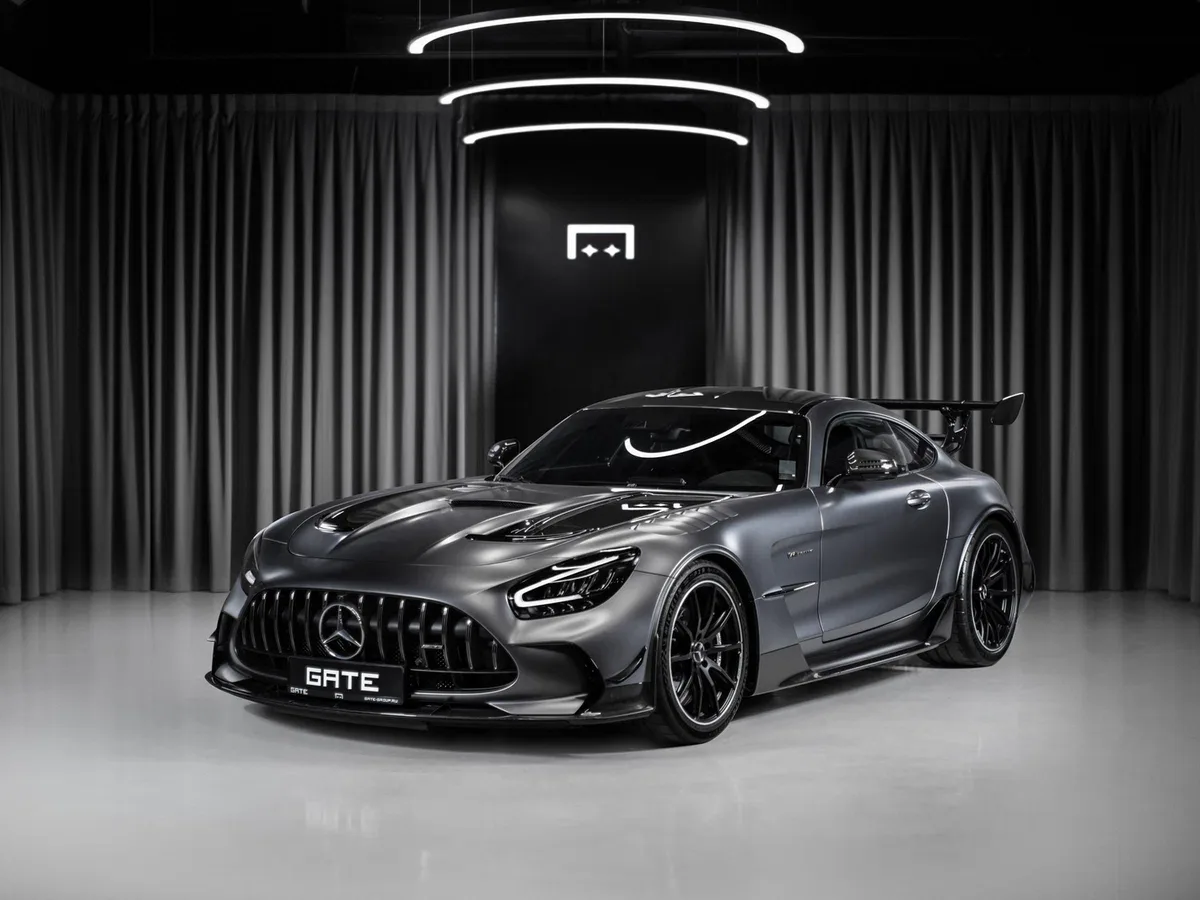 Mercedes-Benz AMG GT I Рестайлинг