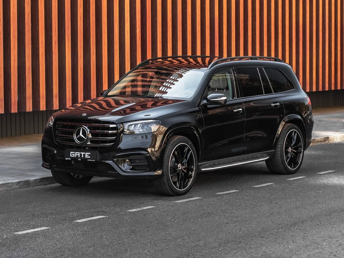 Mercedes-Benz GLS II (X167) Рестайлинг