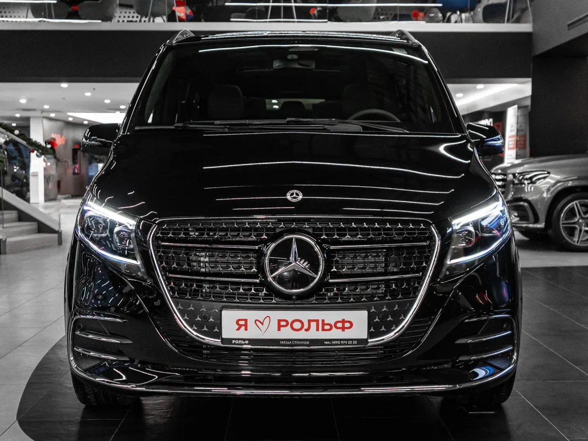 Mercedes-Benz V-Класс III (W447) Рестайлинг 2
