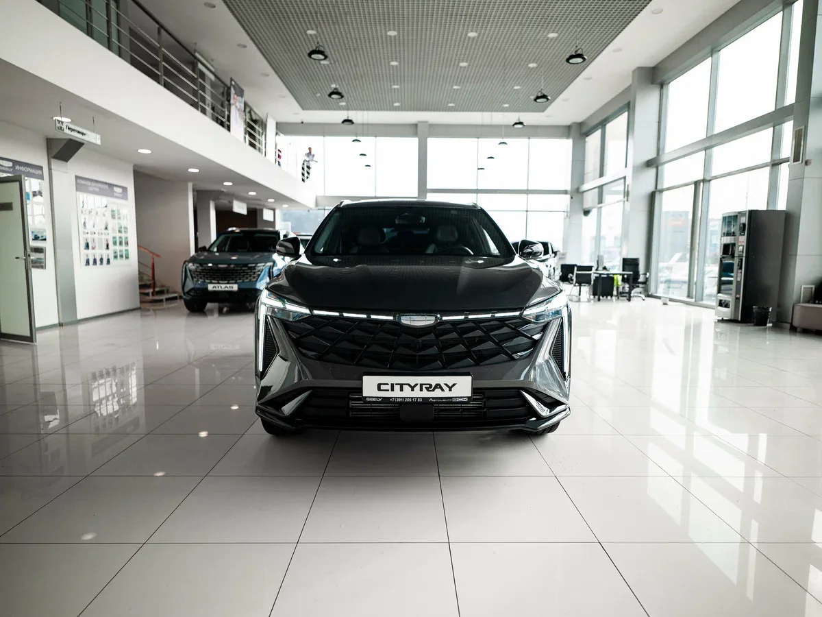 Geely Cityray