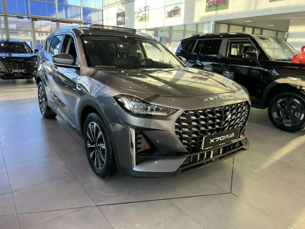 JETOUR X70 PLUS I Рестайлинг