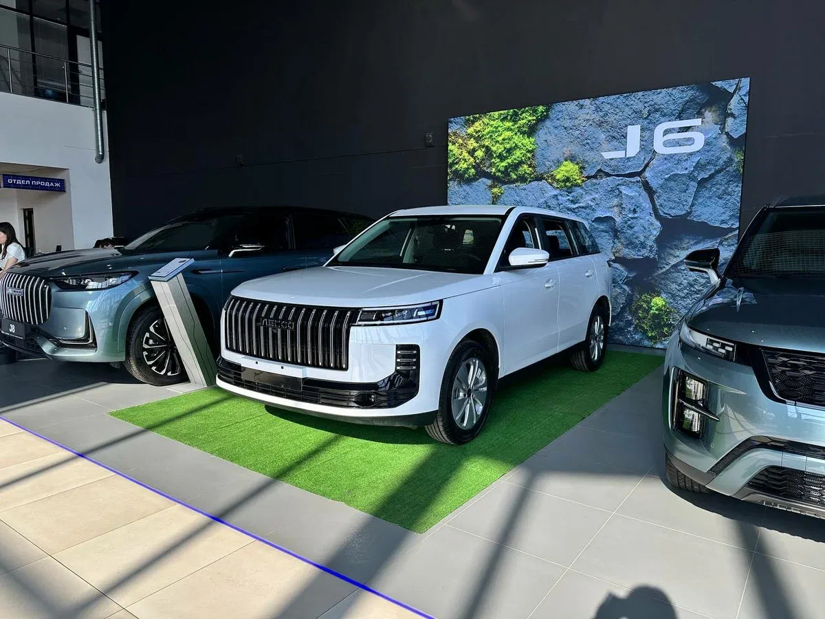 Jaecoo J6