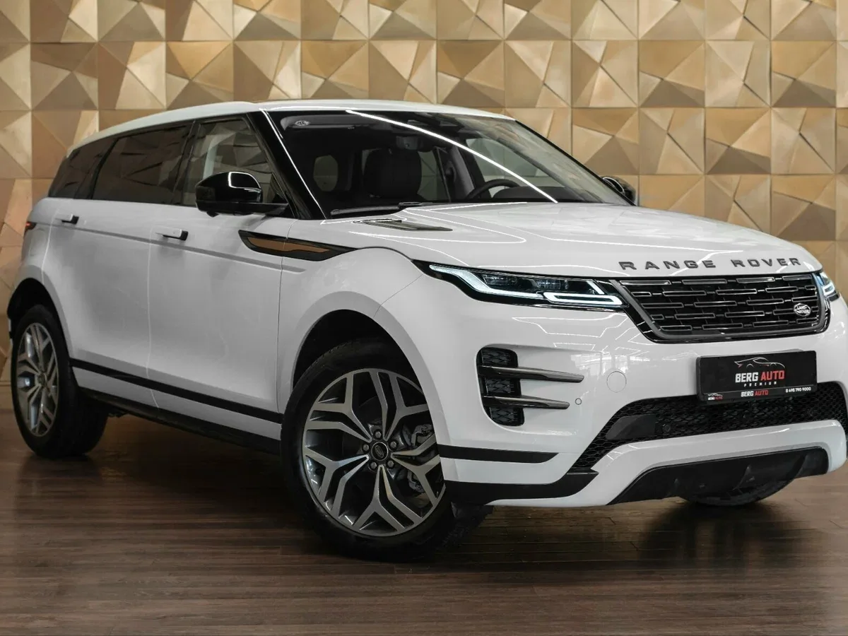Land Rover Range Rover Evoque II Рестайлинг