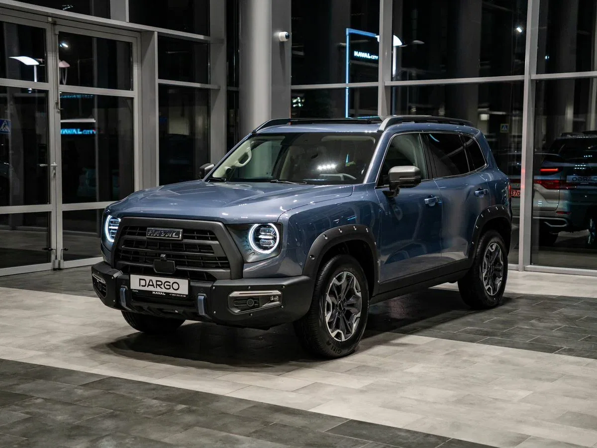 Haval Dargo I Рестайлинг