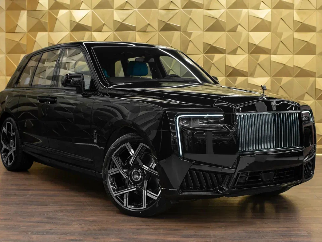 Rolls-Royce Cullinan I Рестайлинг