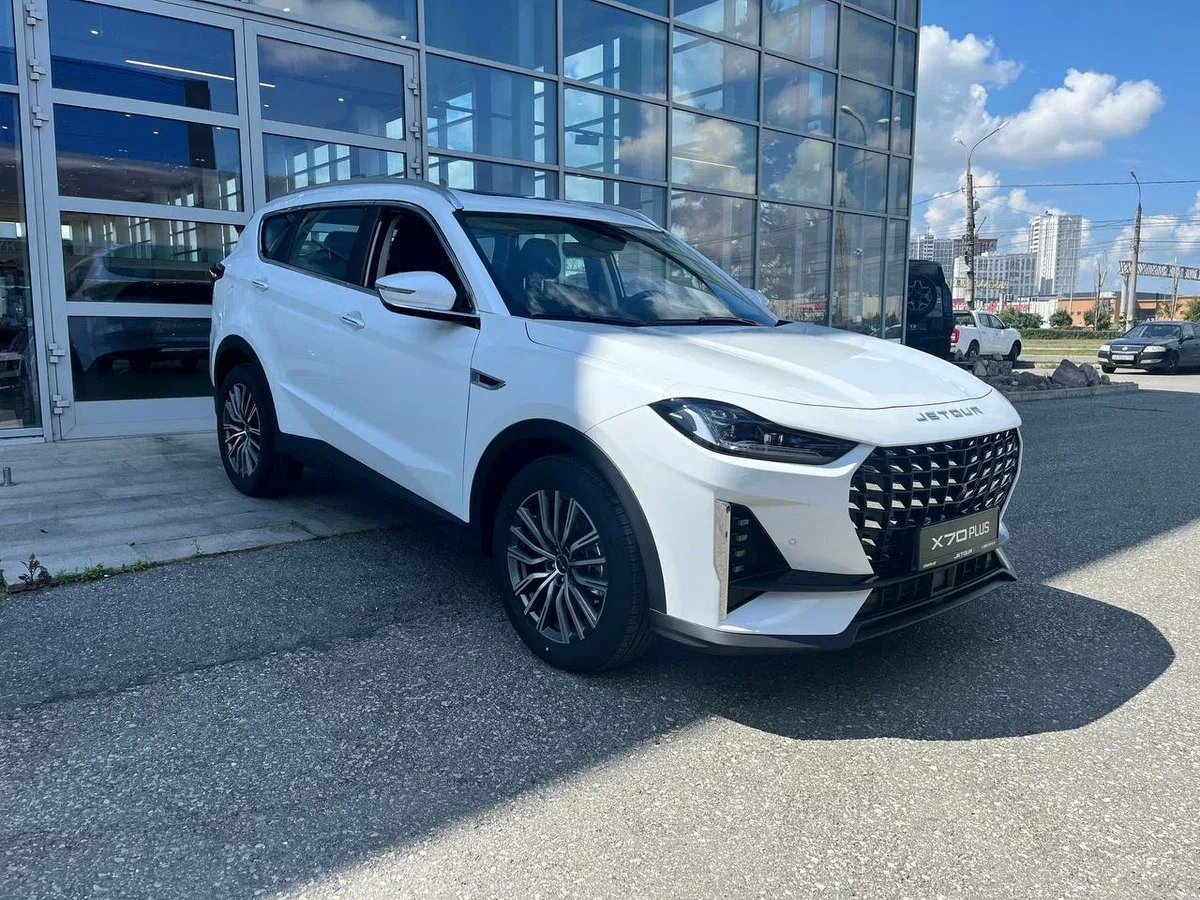 JETOUR X70 PLUS I Рестайлинг