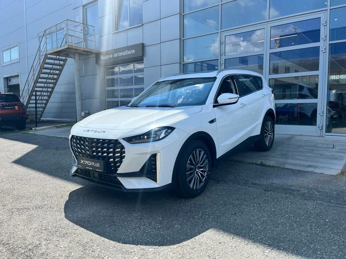 JETOUR X70 PLUS I Рестайлинг