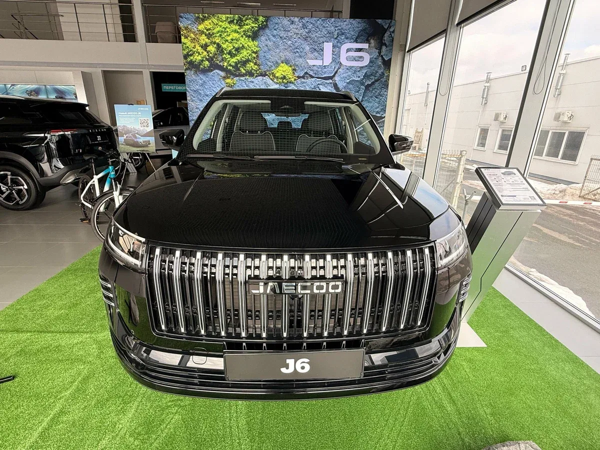 Jaecoo J6