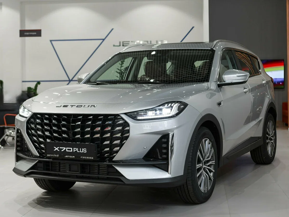 JETOUR X70 PLUS I Рестайлинг