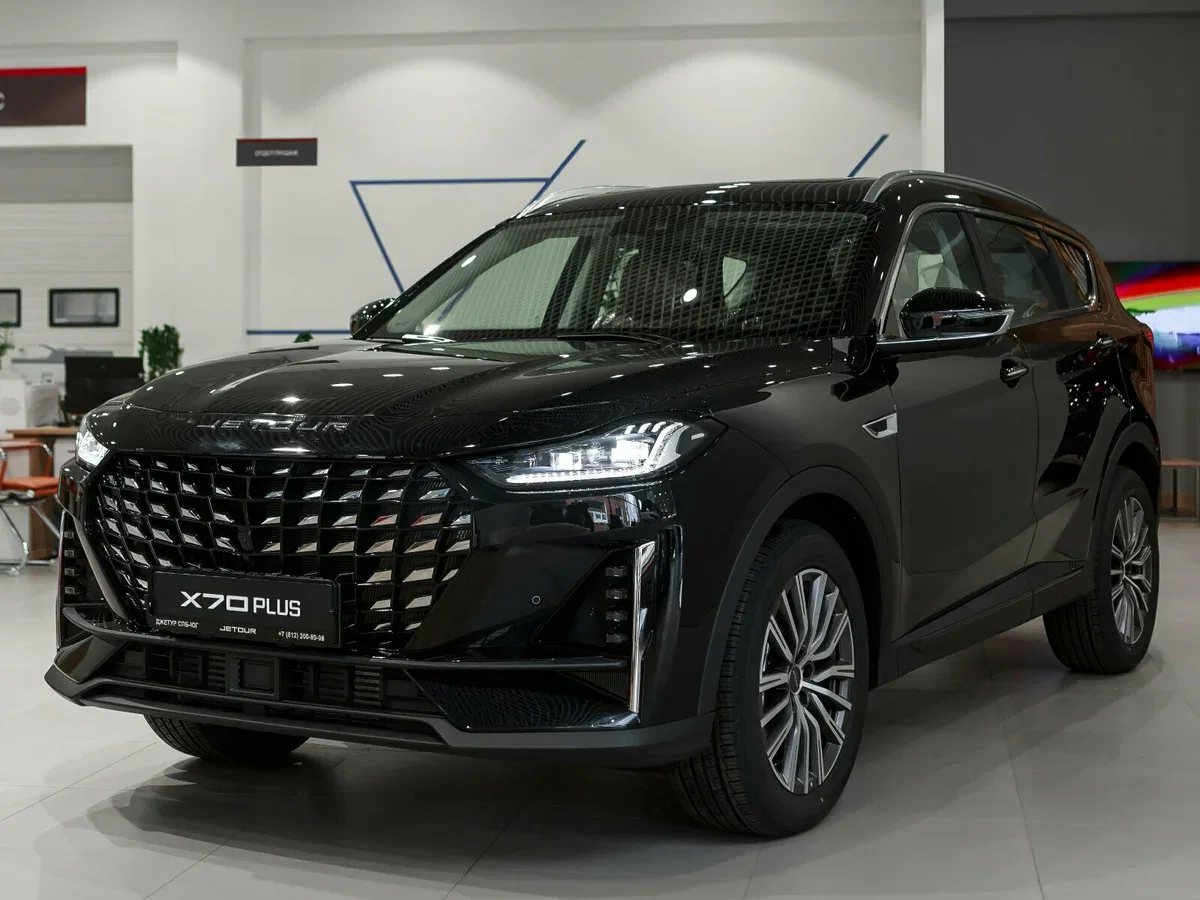 JETOUR X70 PLUS I Рестайлинг
