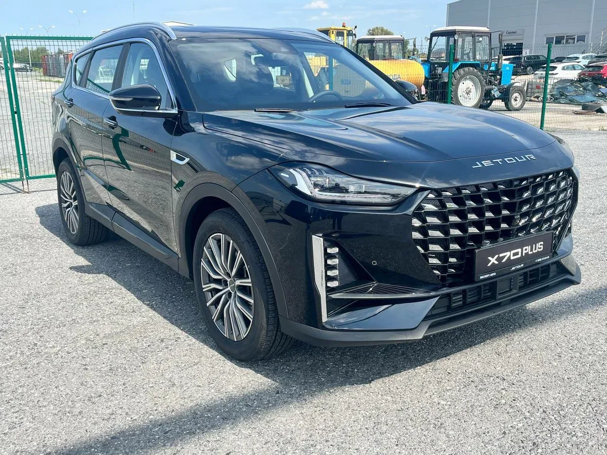 JETOUR X70 PLUS I Рестайлинг