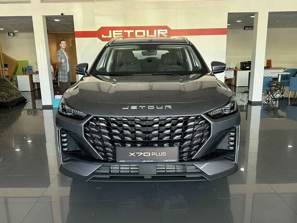 JETOUR X70 PLUS I Рестайлинг