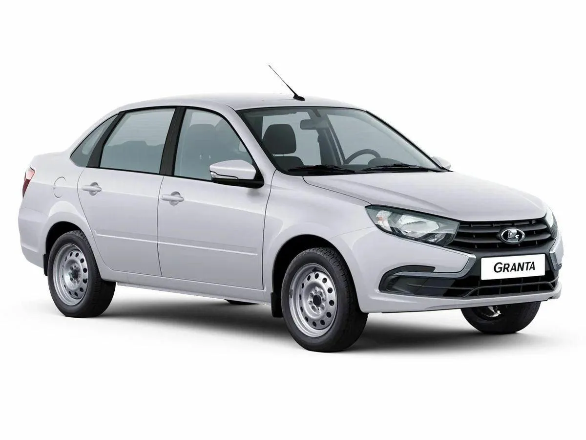 Lada (ВАЗ) Granta I Рестайлинг