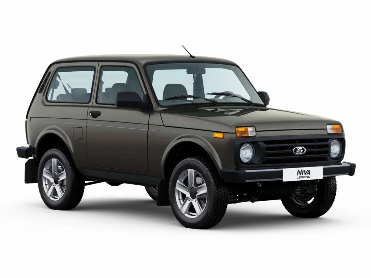 Lada (ВАЗ) Niva Legend