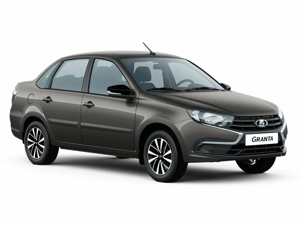 Lada (ВАЗ) Granta I Рестайлинг