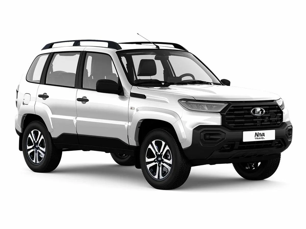 Lada (ВАЗ) Niva Travel I Рестайлинг