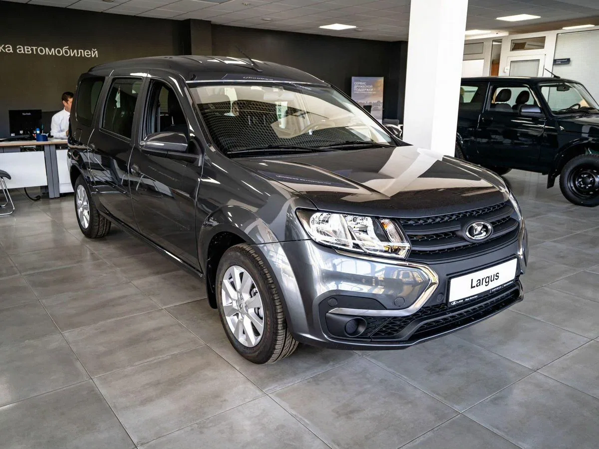 Lada (ВАЗ) Largus I Рестайлинг