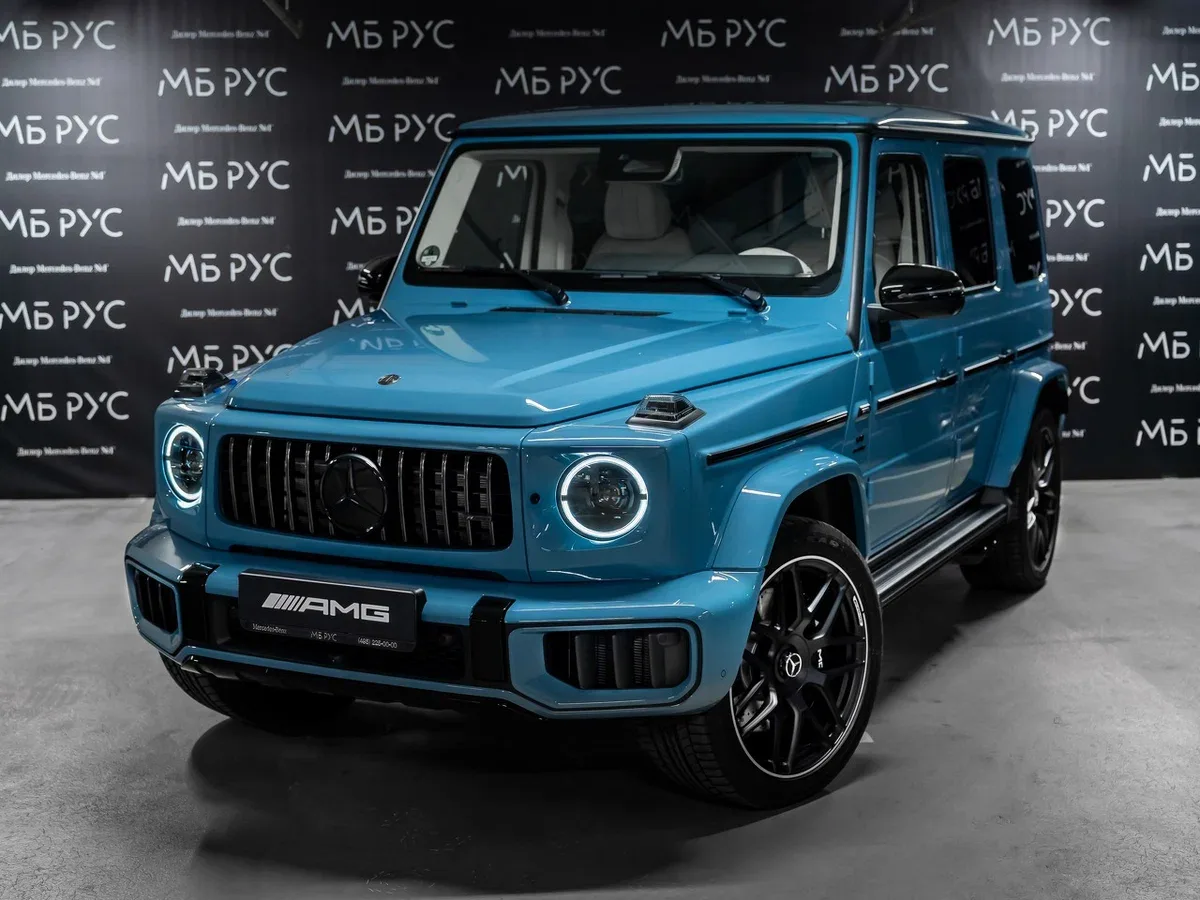 Mercedes-Benz G-Класс AMG II (W465) Рестайлинг