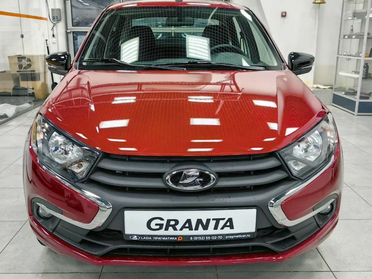 Lada (ВАЗ) Granta I Рестайлинг