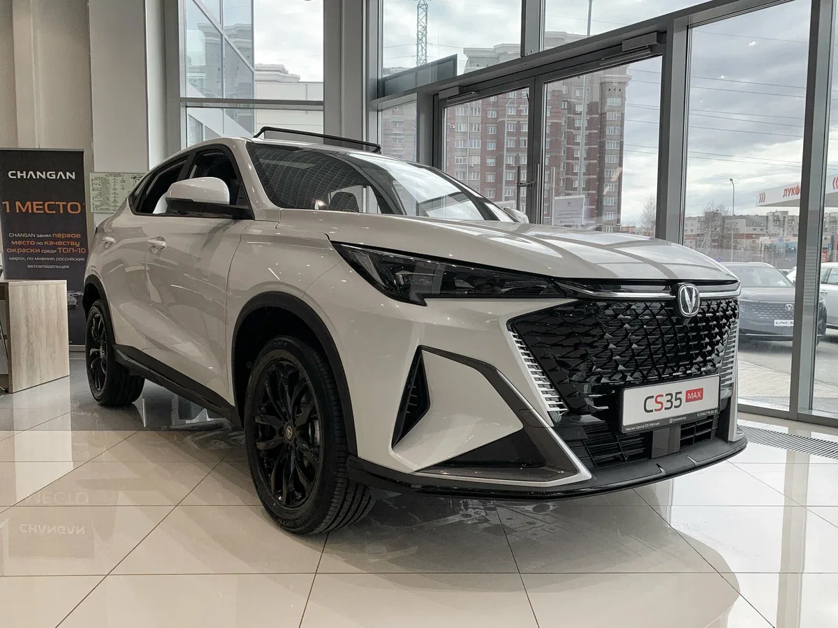 Changan CS35 Max