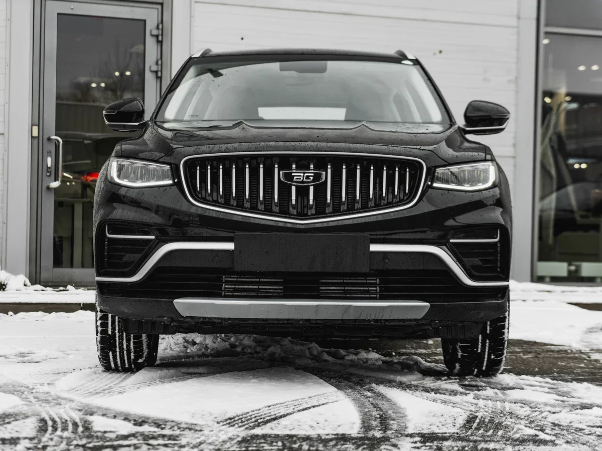 Belgee X70 I Рестайлинг
