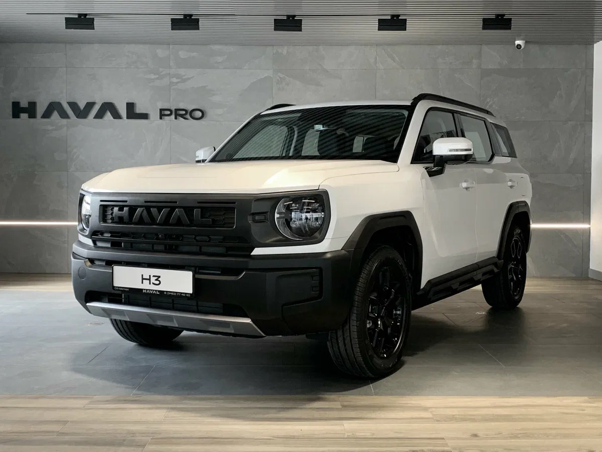 Haval H3 I Рестайлинг