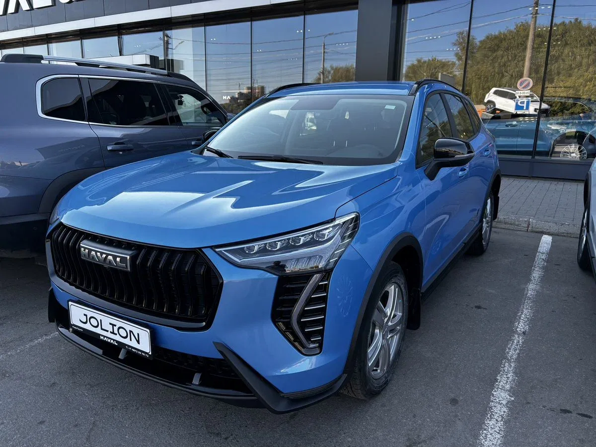 Haval Jolion I Рестайлинг