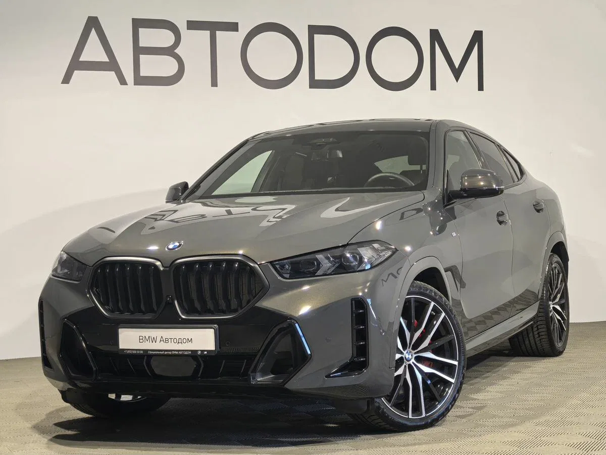 BMW X6 III (G06) Рестайлинг