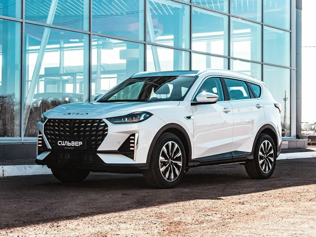 JETOUR X70 PLUS I Рестайлинг