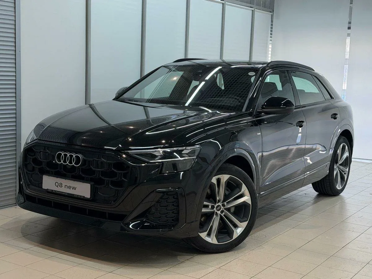 Audi Q8 I (4M) Рестайлинг