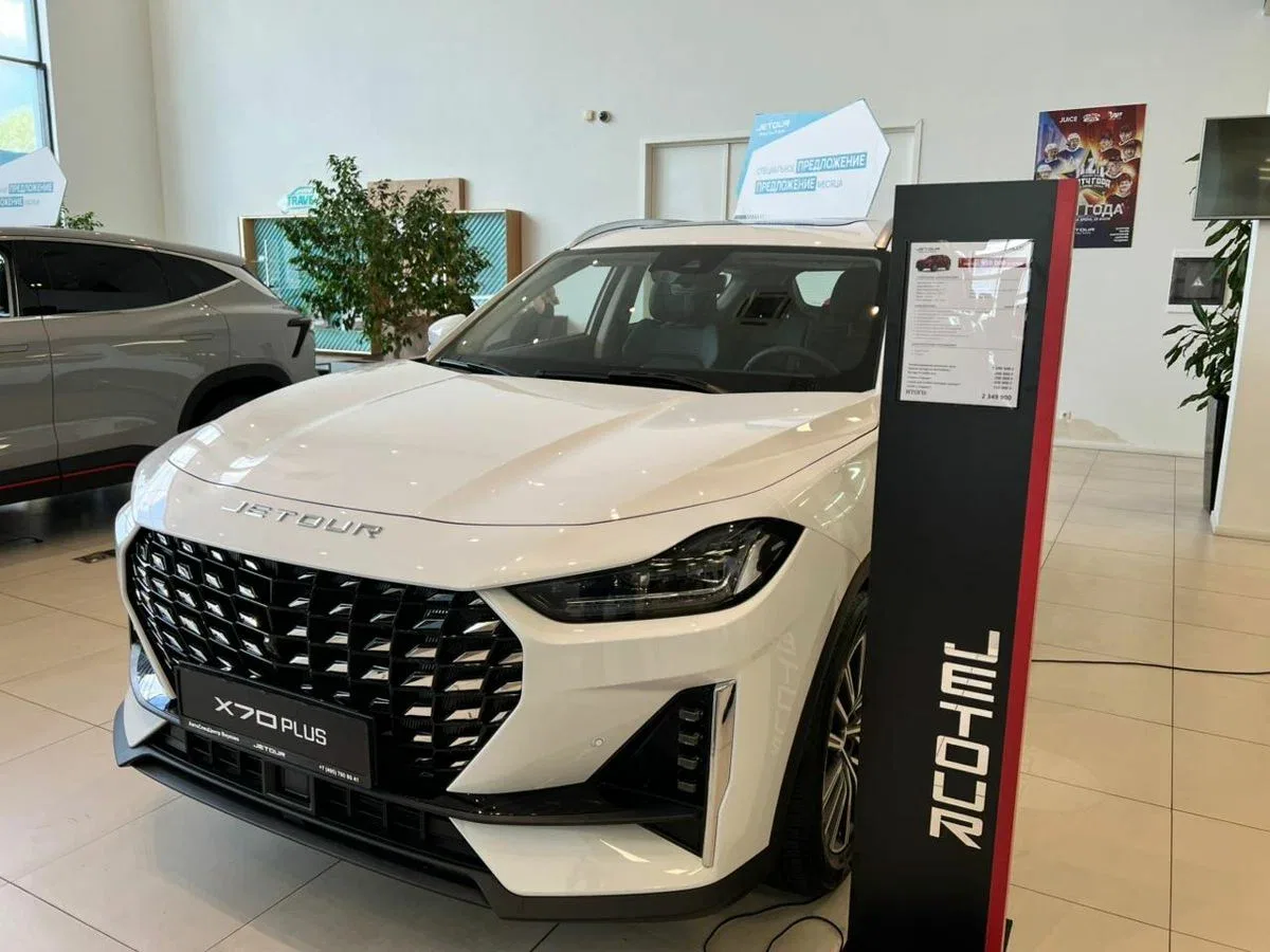 JETOUR X70 PLUS I Рестайлинг