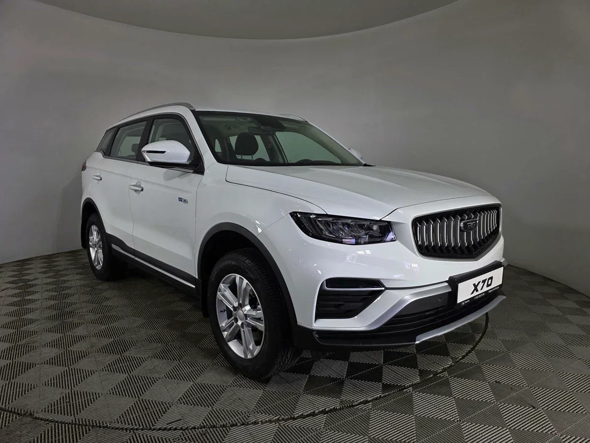Belgee X70 I Рестайлинг