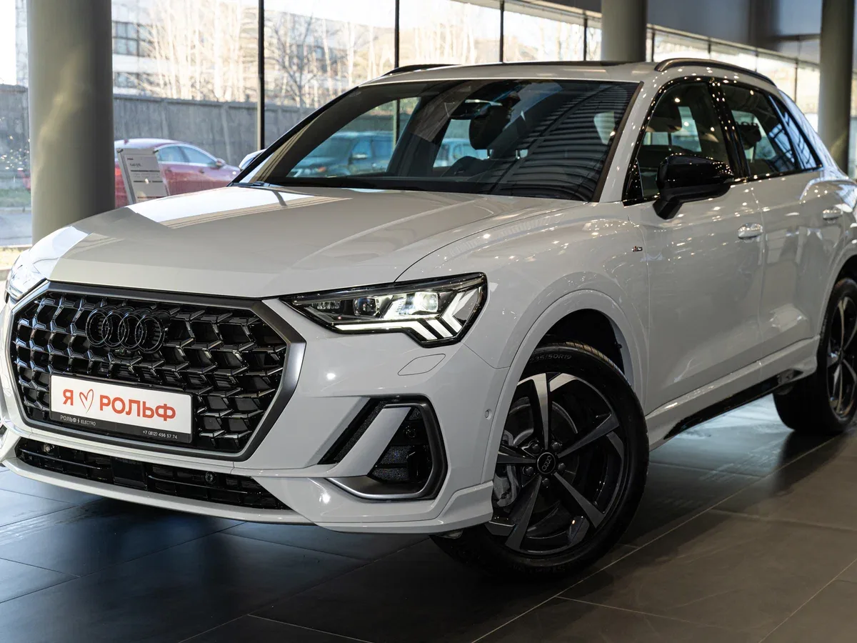 Audi Q3 II (F3)