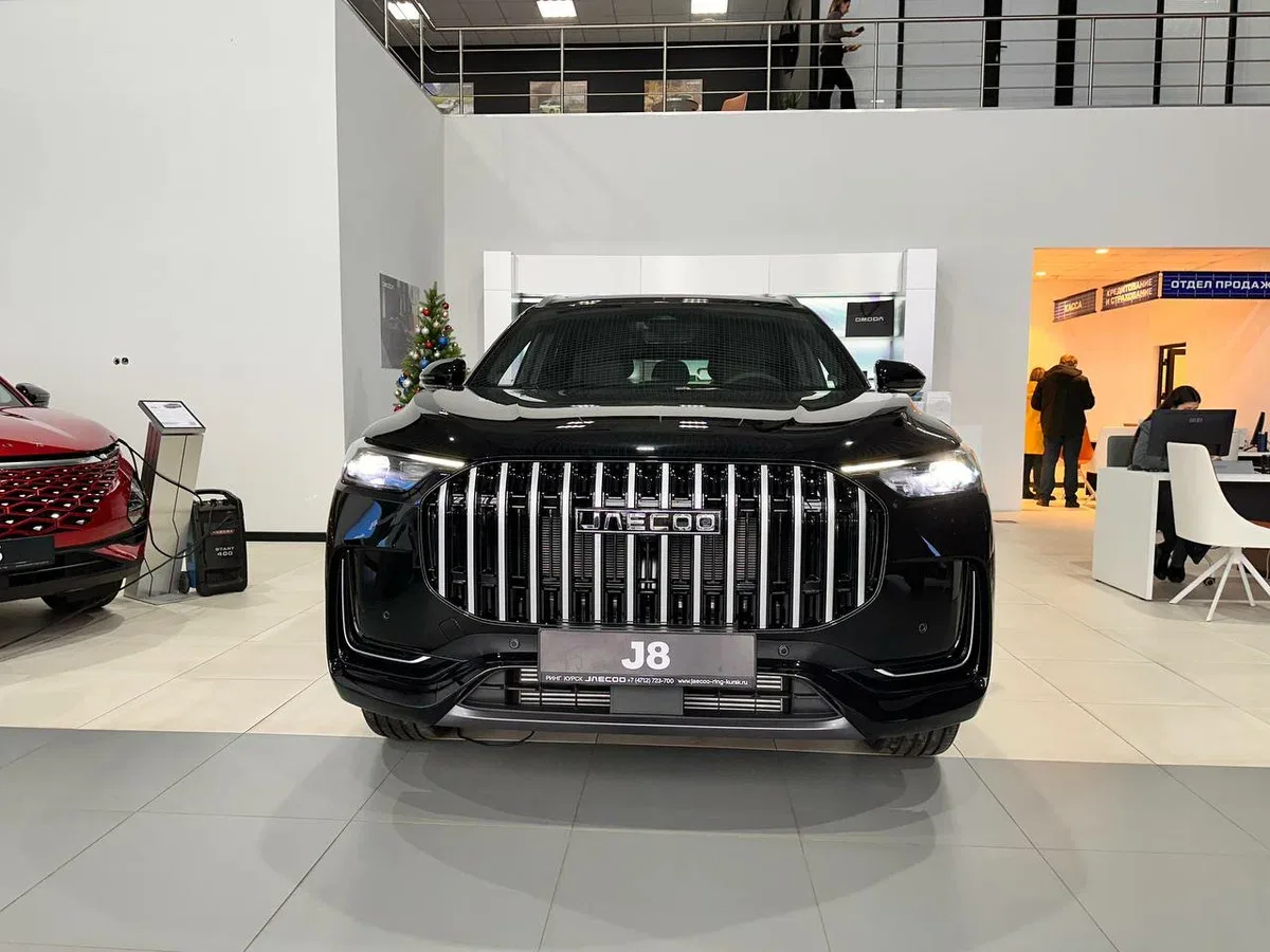 Jaecoo J8