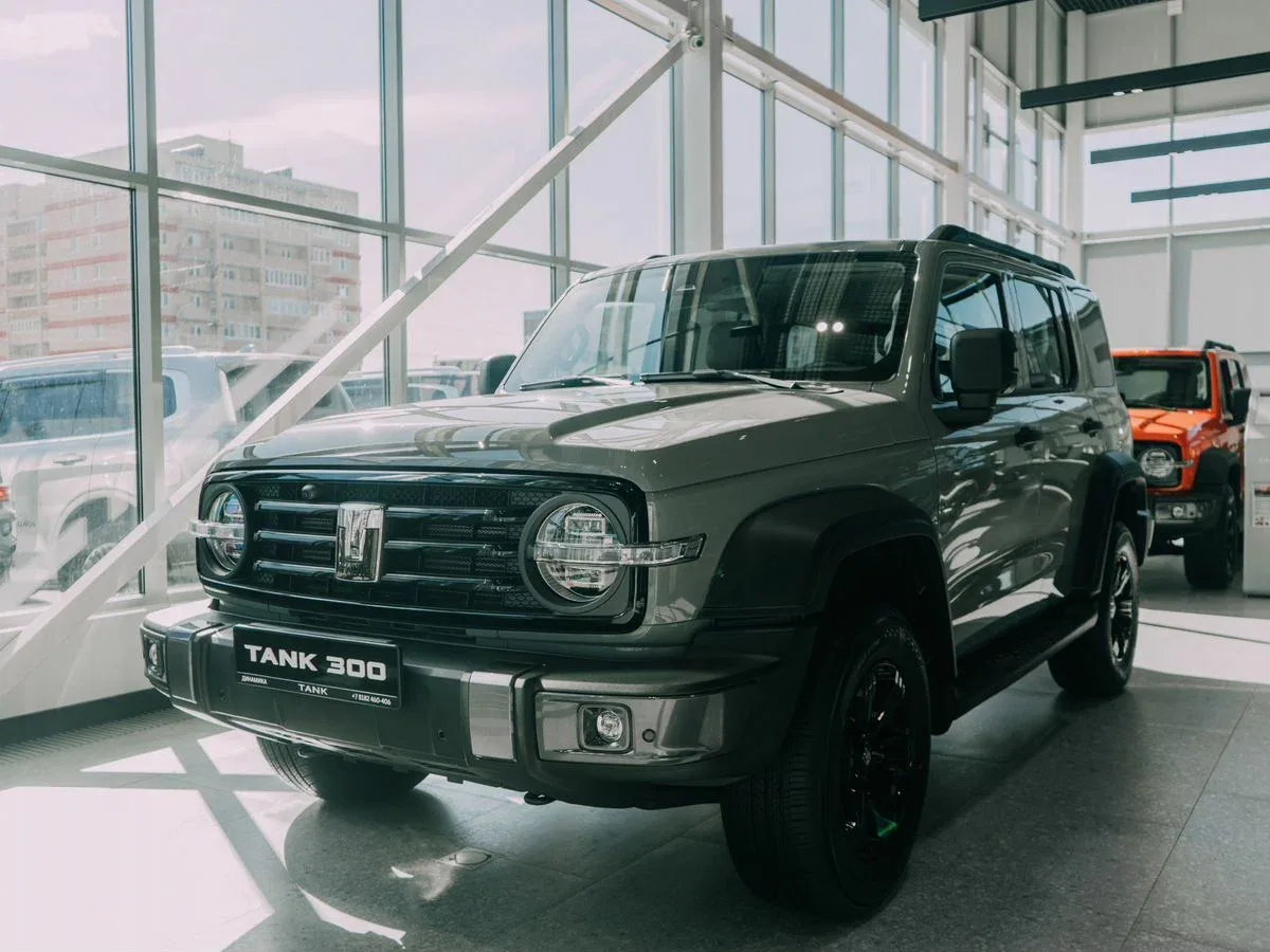 Tank 300 I