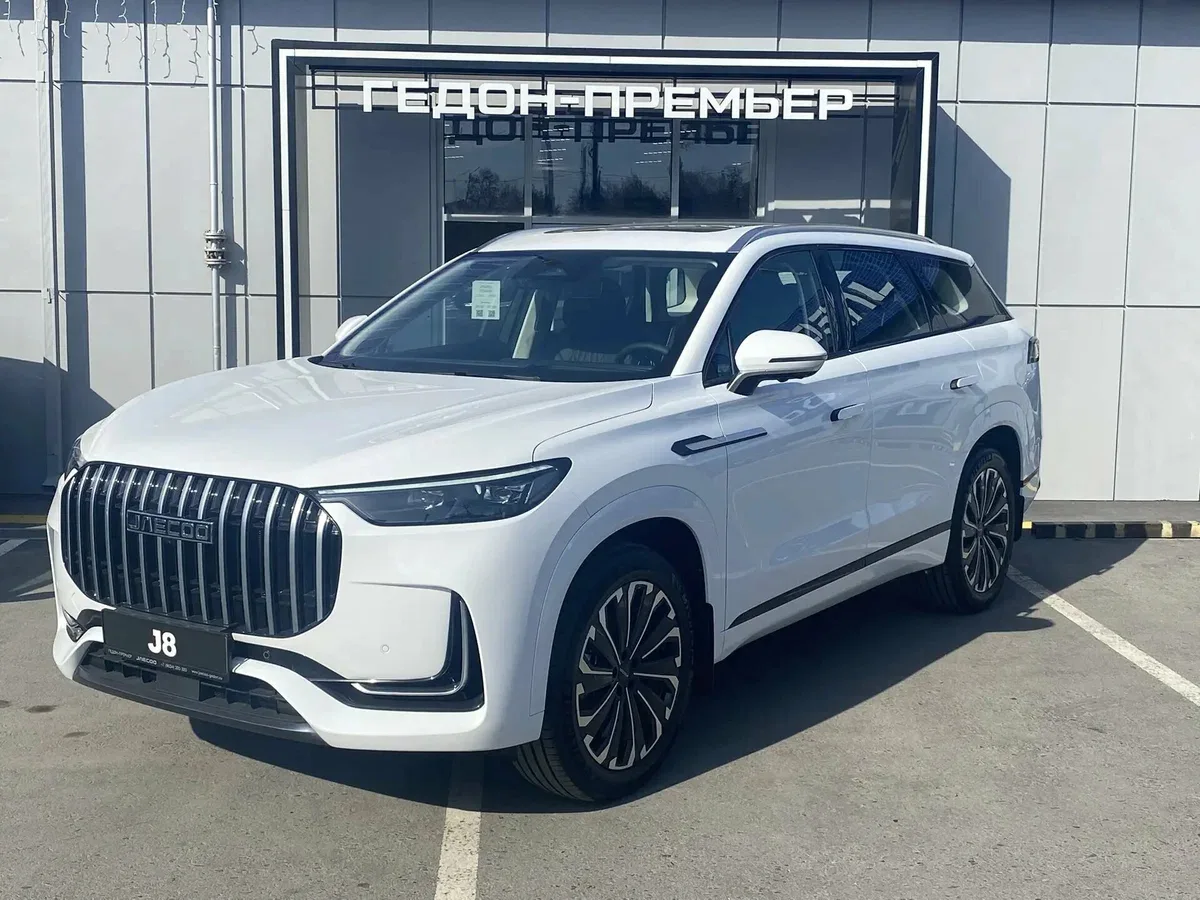 Jaecoo J8