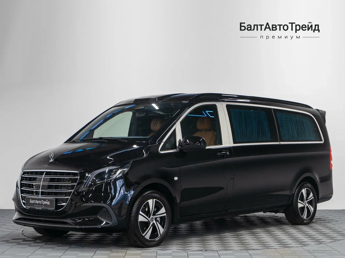 Mercedes-Benz Vito III (W447) Рестайлинг 2