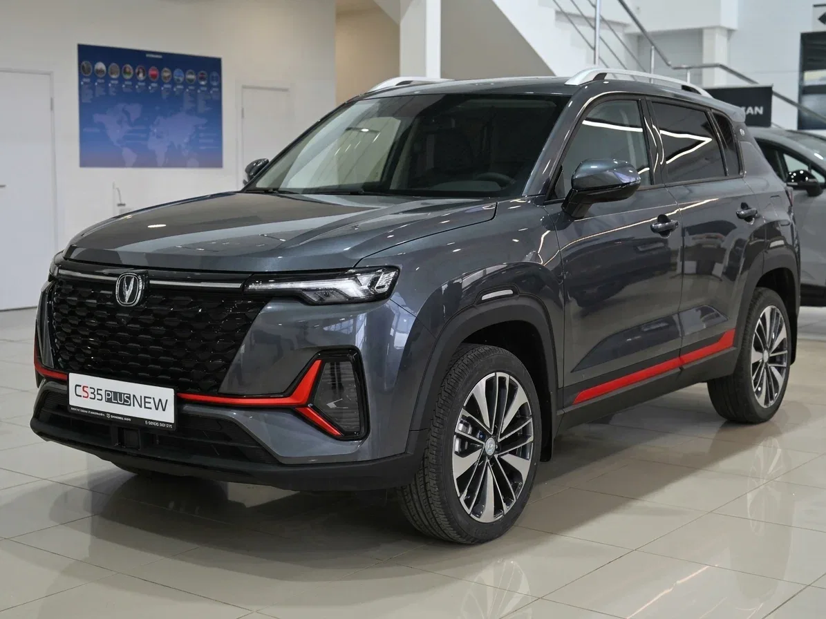 Changan CS35 Plus I Рестайлинг