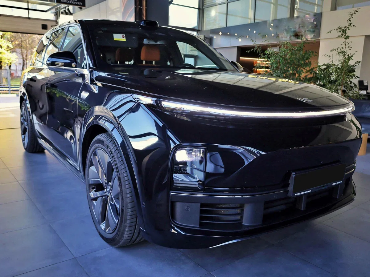 Li Auto (Lixiang) L9 I Рестайлинг