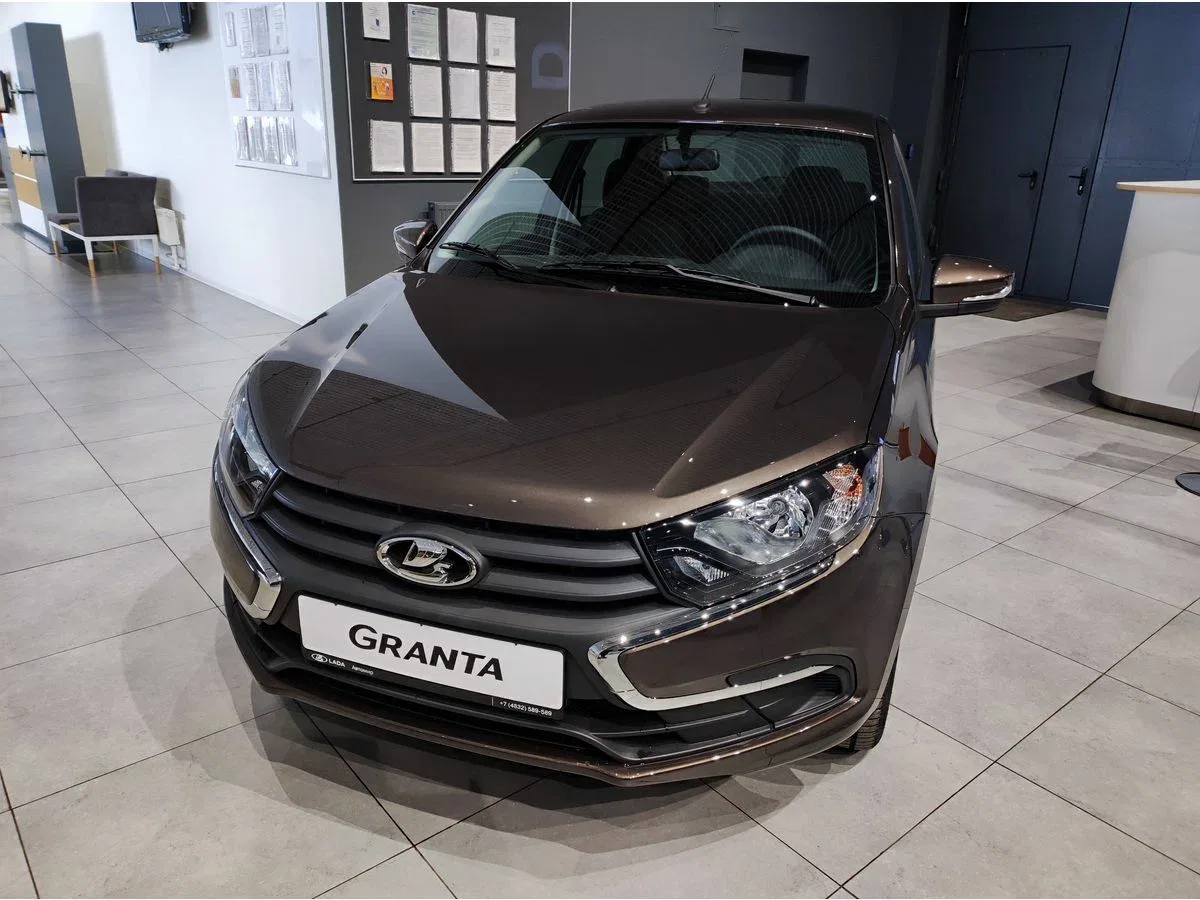 Lada (ВАЗ) Granta I Рестайлинг