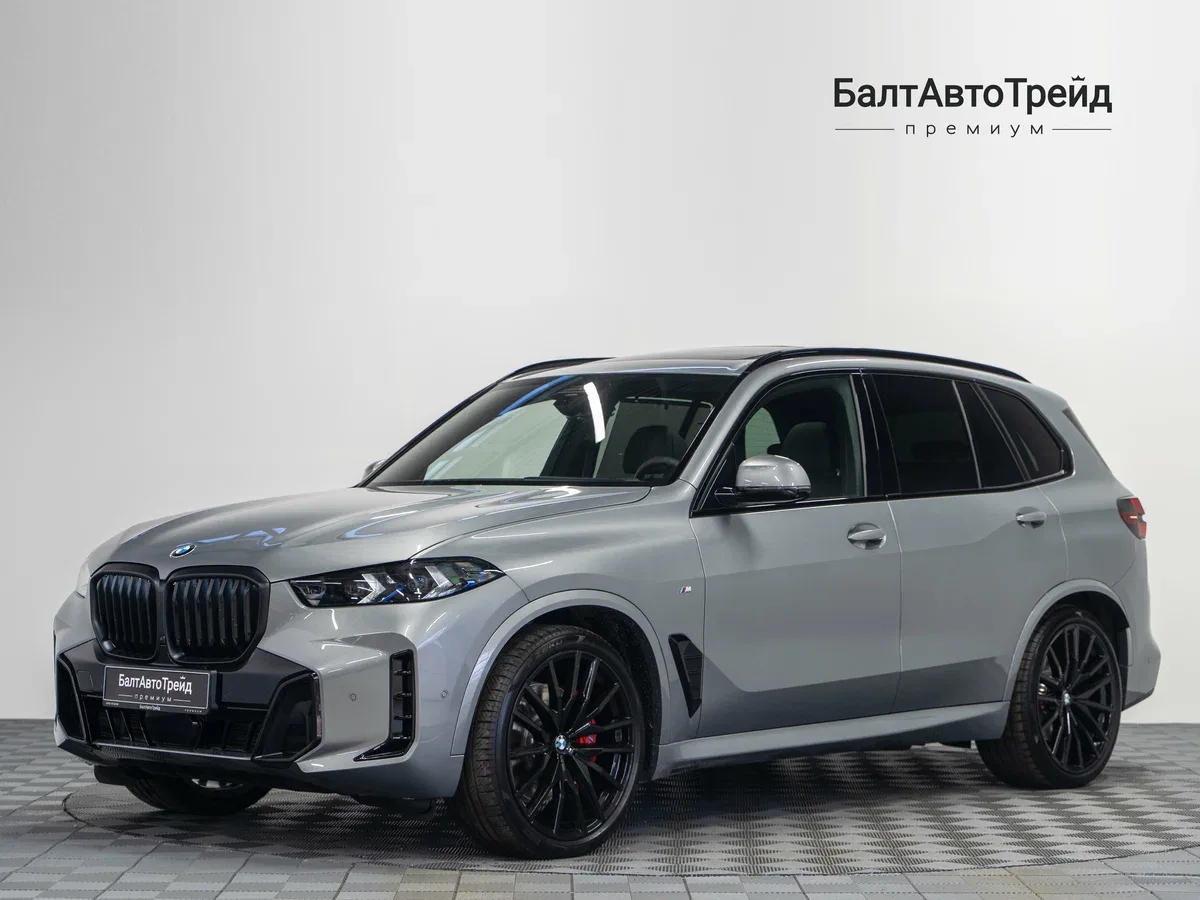 BMW X5 IV (G05/G18) Рестайлинг