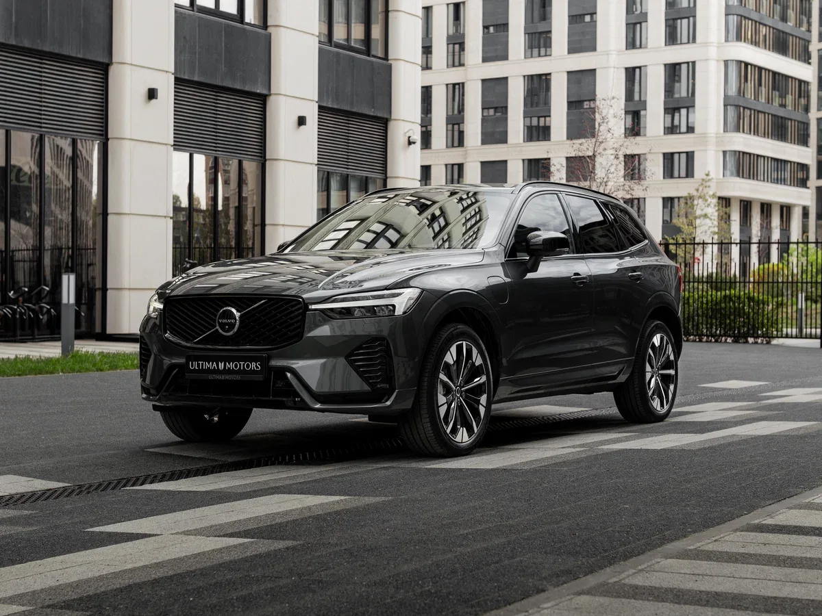 Volvo XC60 II Рестайлинг 2