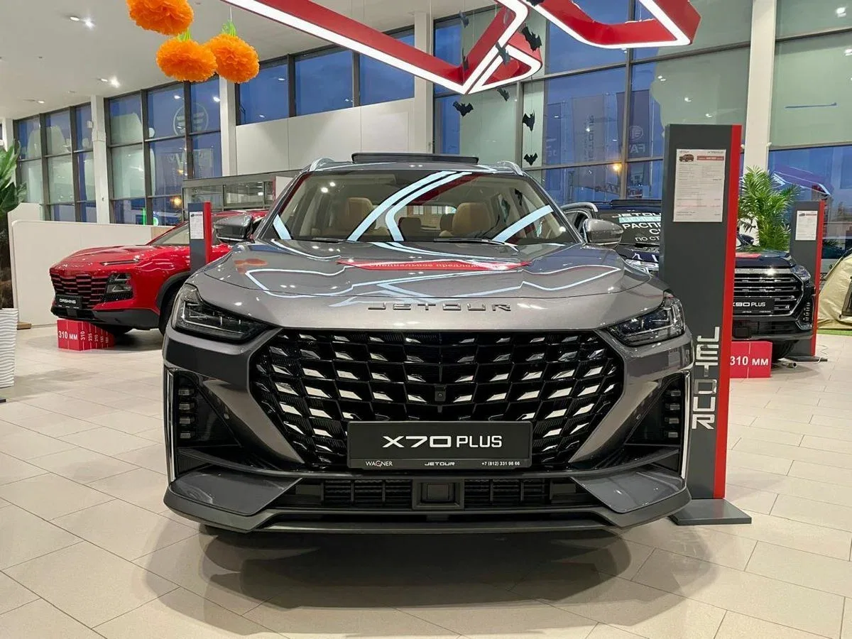 JETOUR X70 PLUS I Рестайлинг